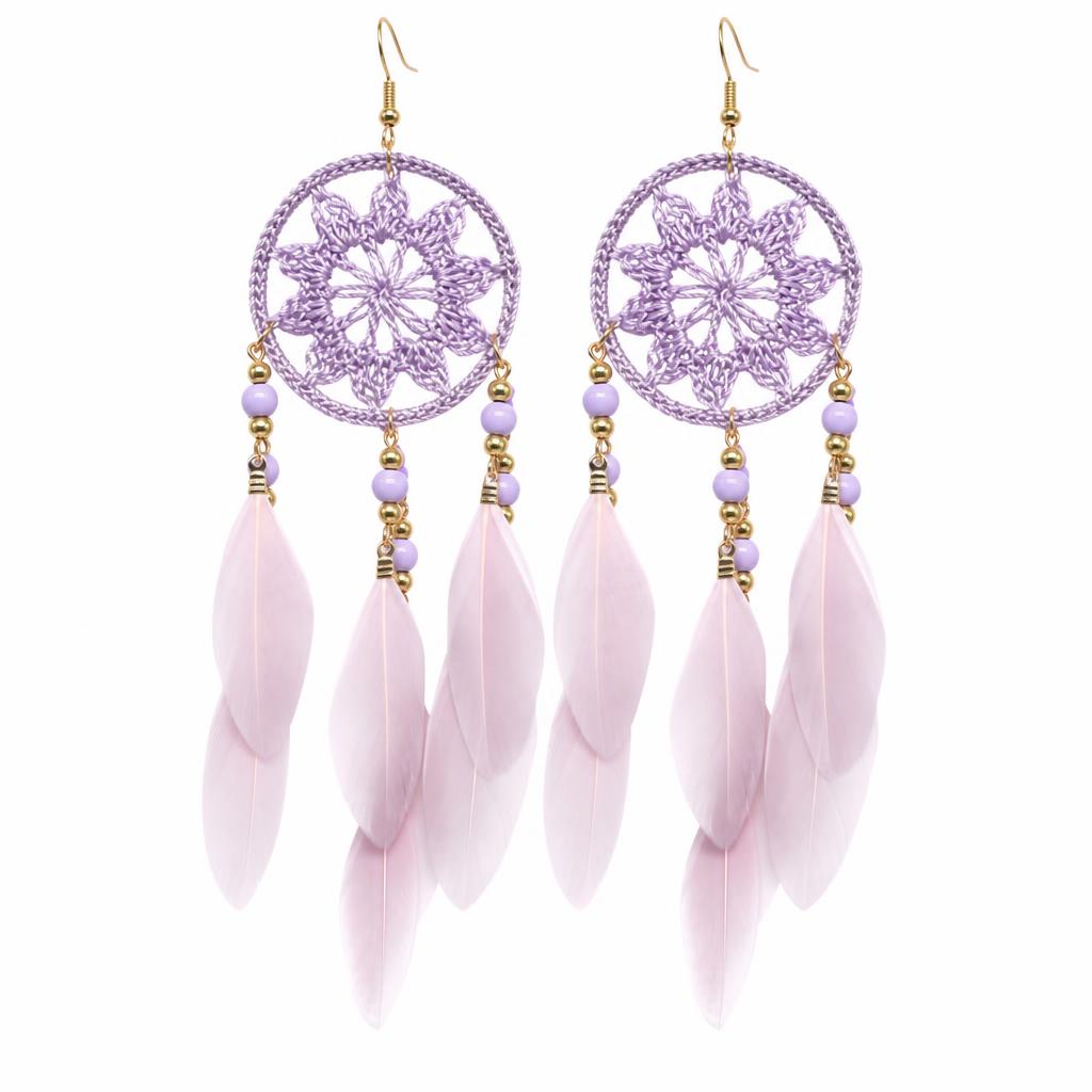Dream Catcher Earring