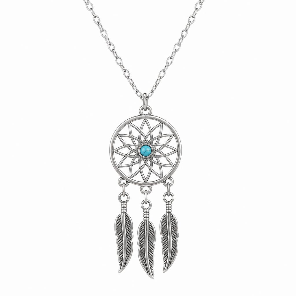 Dreamcatcher del suéter del collar