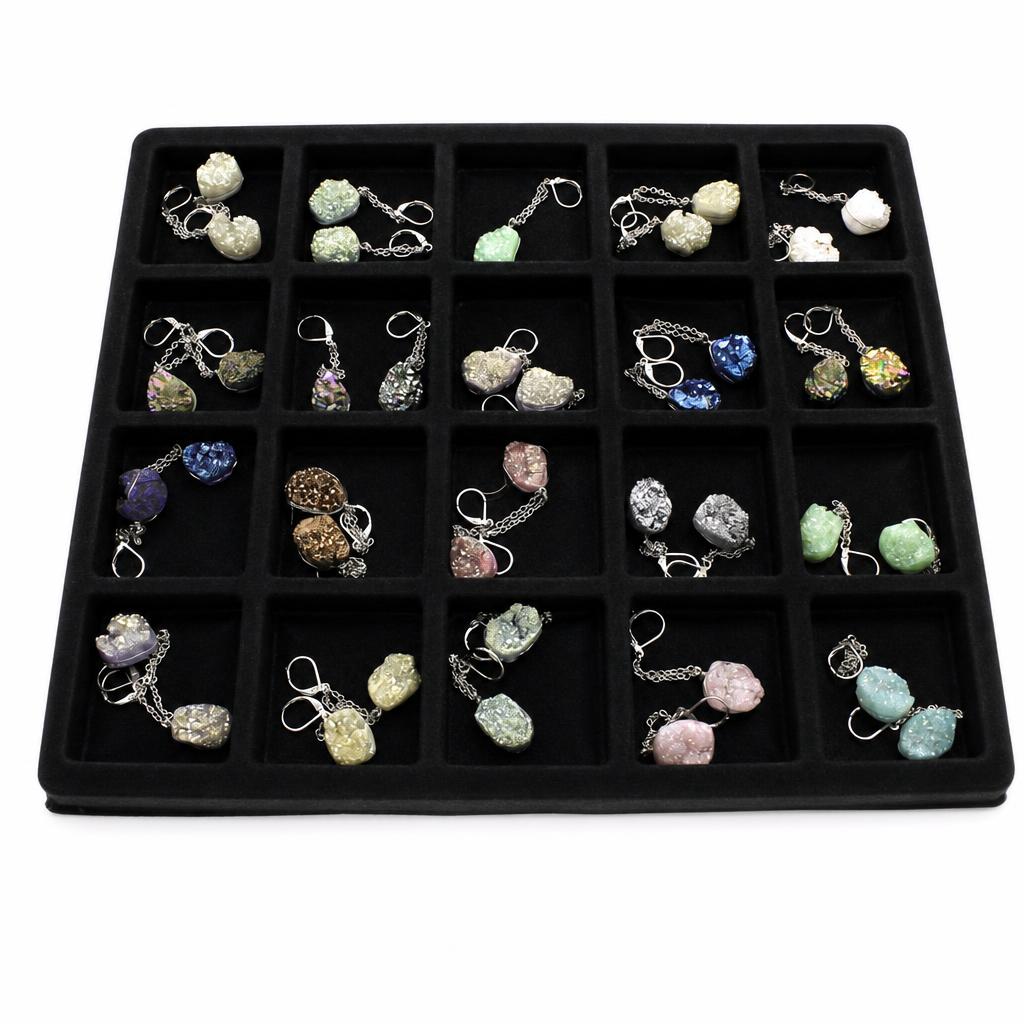 Druzy Earring