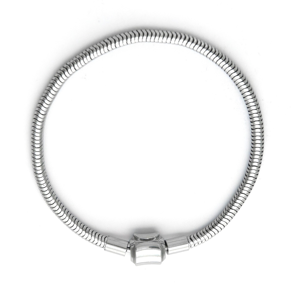 Stainless Steel European Bracelet Chains