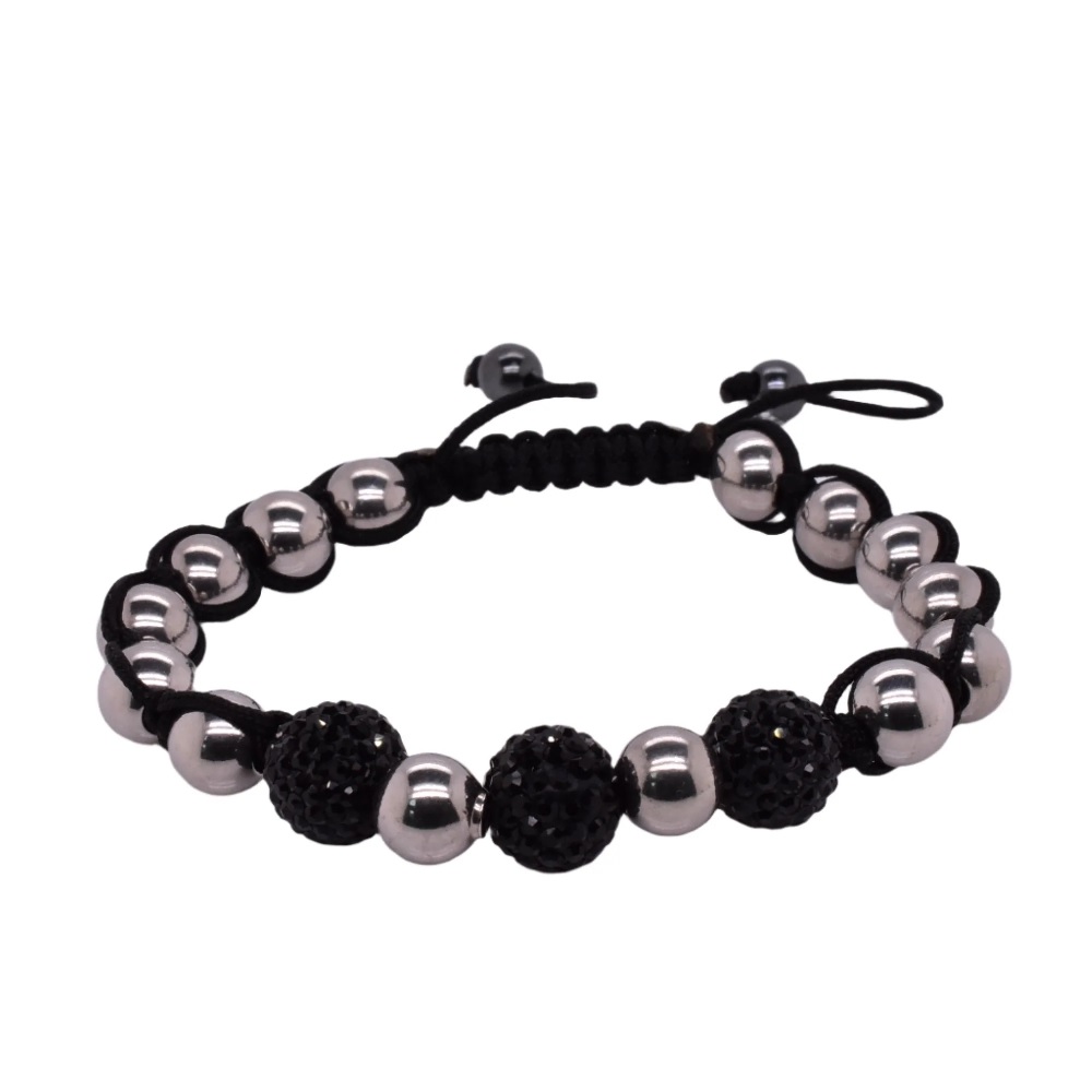 Stainless Steel Woven Ball Bracelets