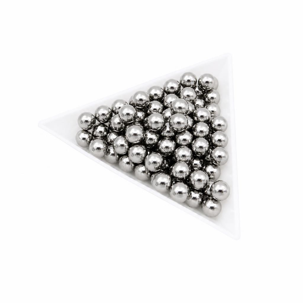 Stainless Steel No Hole Beads