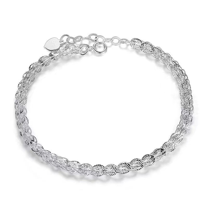 Sterling Silver Chain Bracelet
