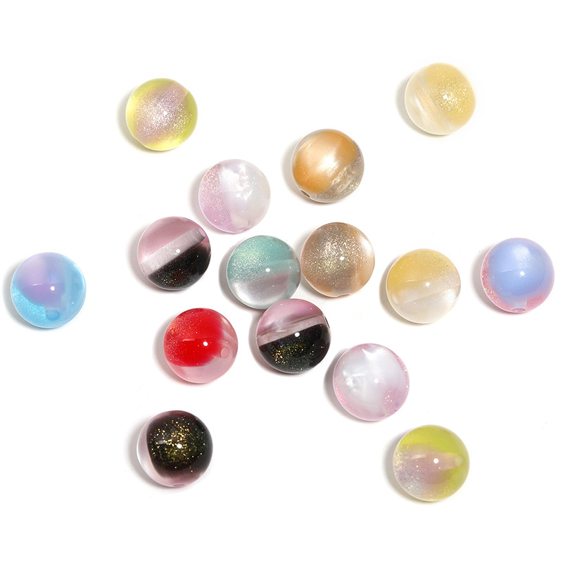 Acrylic Jewelry Beads