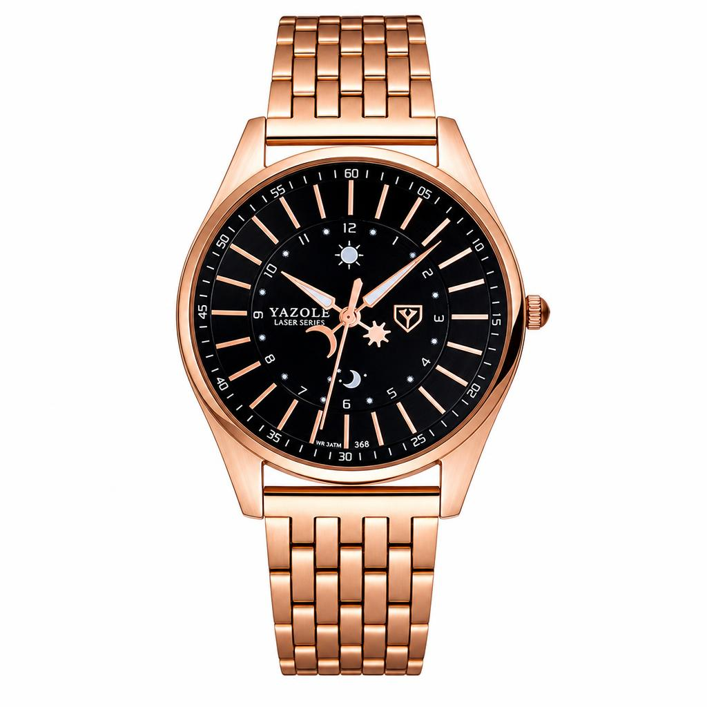 Мужские ювелирные часы Yazole®