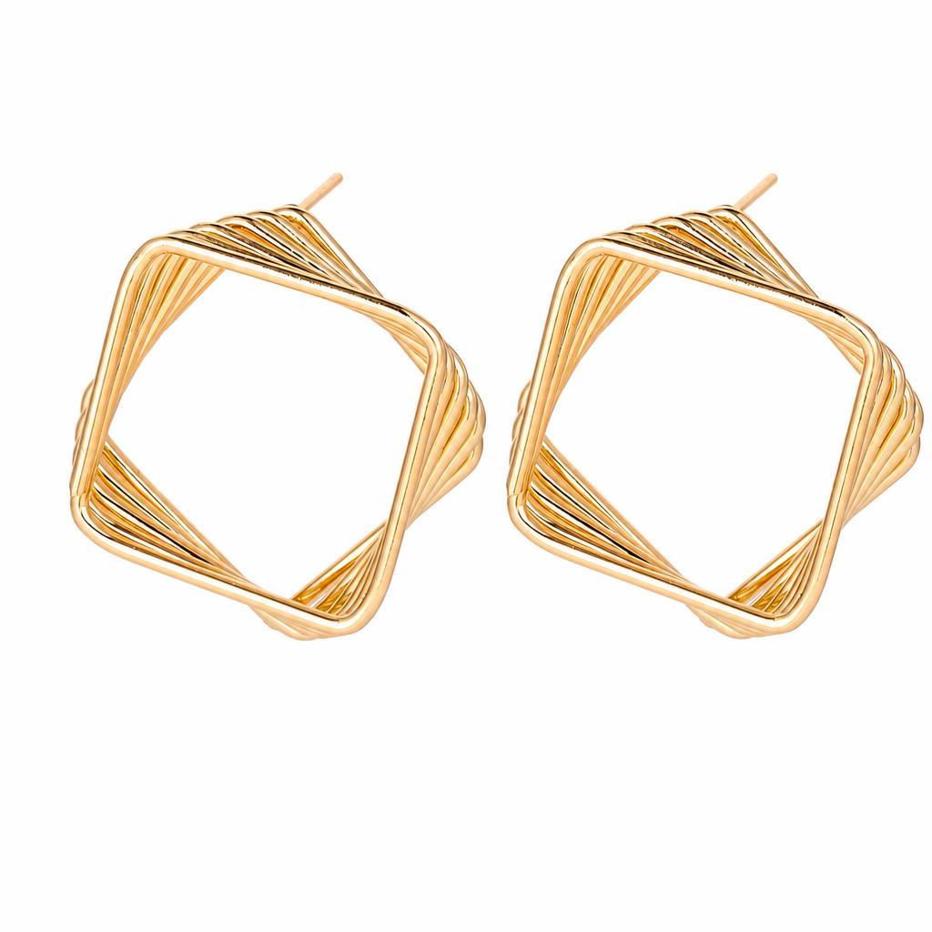 Aluminum Drop Earring