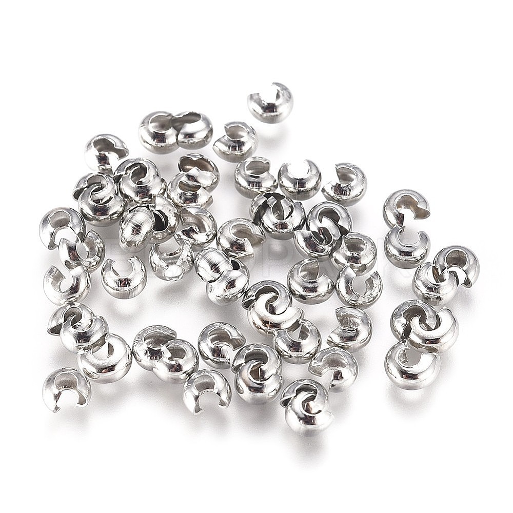 Eisen-Crimp Bead Cover