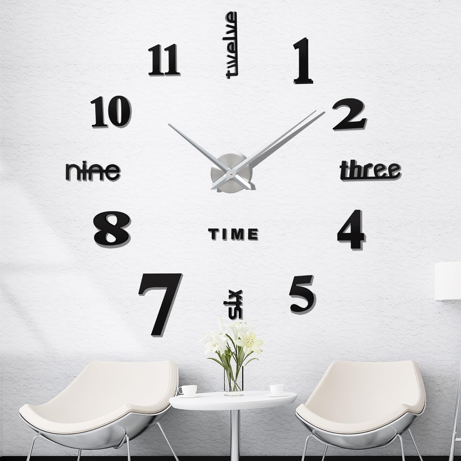 Sticker horloge murale