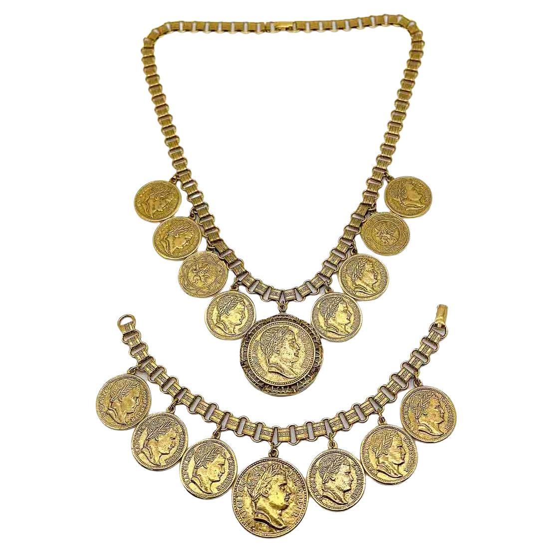Ensemble de bijoux pour le déclaration pieces Vintage