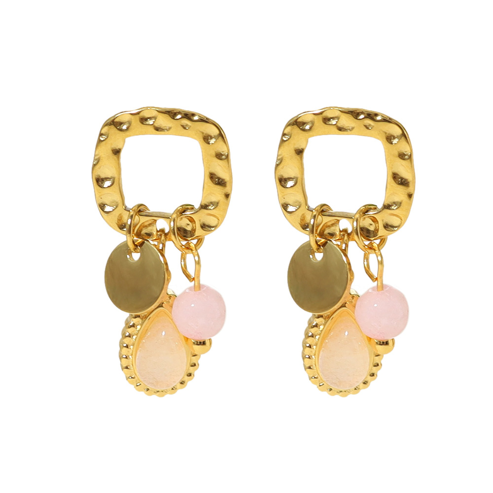 Quartz Earring