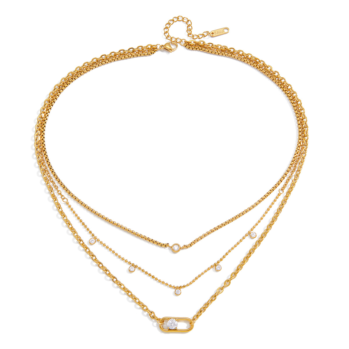 Collar Multi de la capa