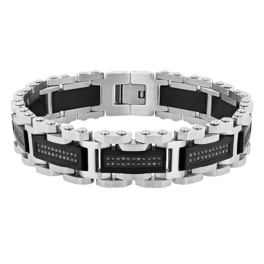 Two Tone Stainless Steel Bracelets