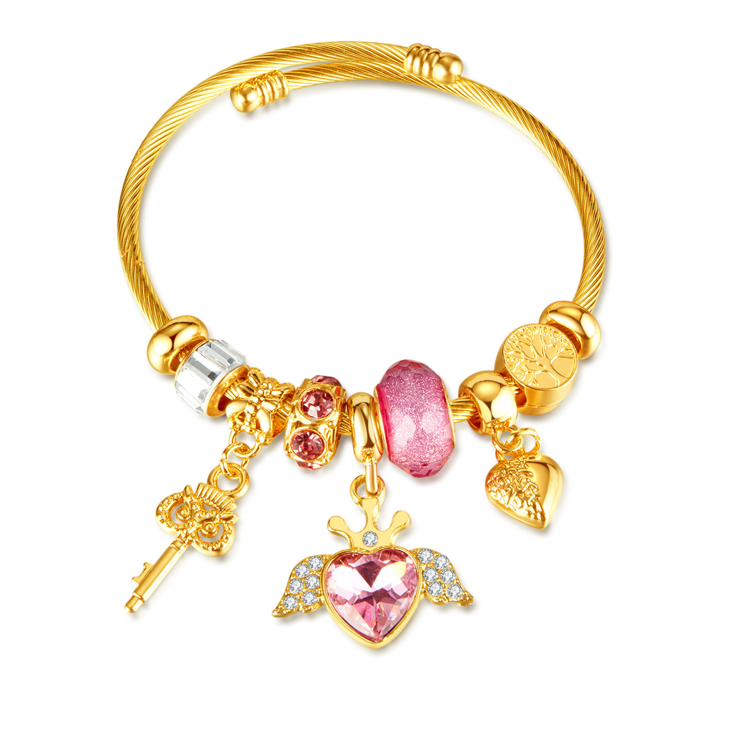 Stainless Steel European Bracelets