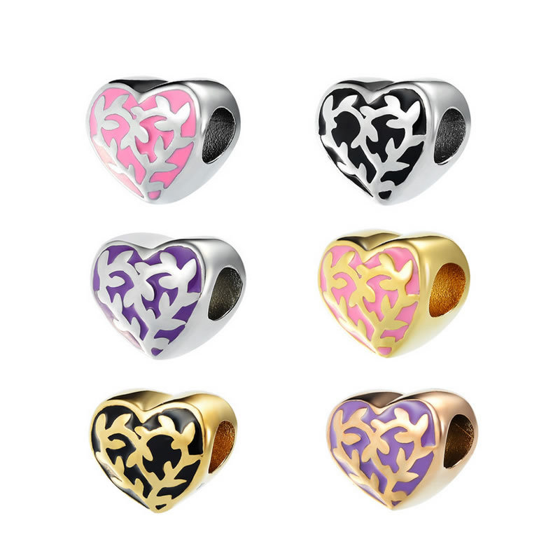 Stainless Steel European Beads