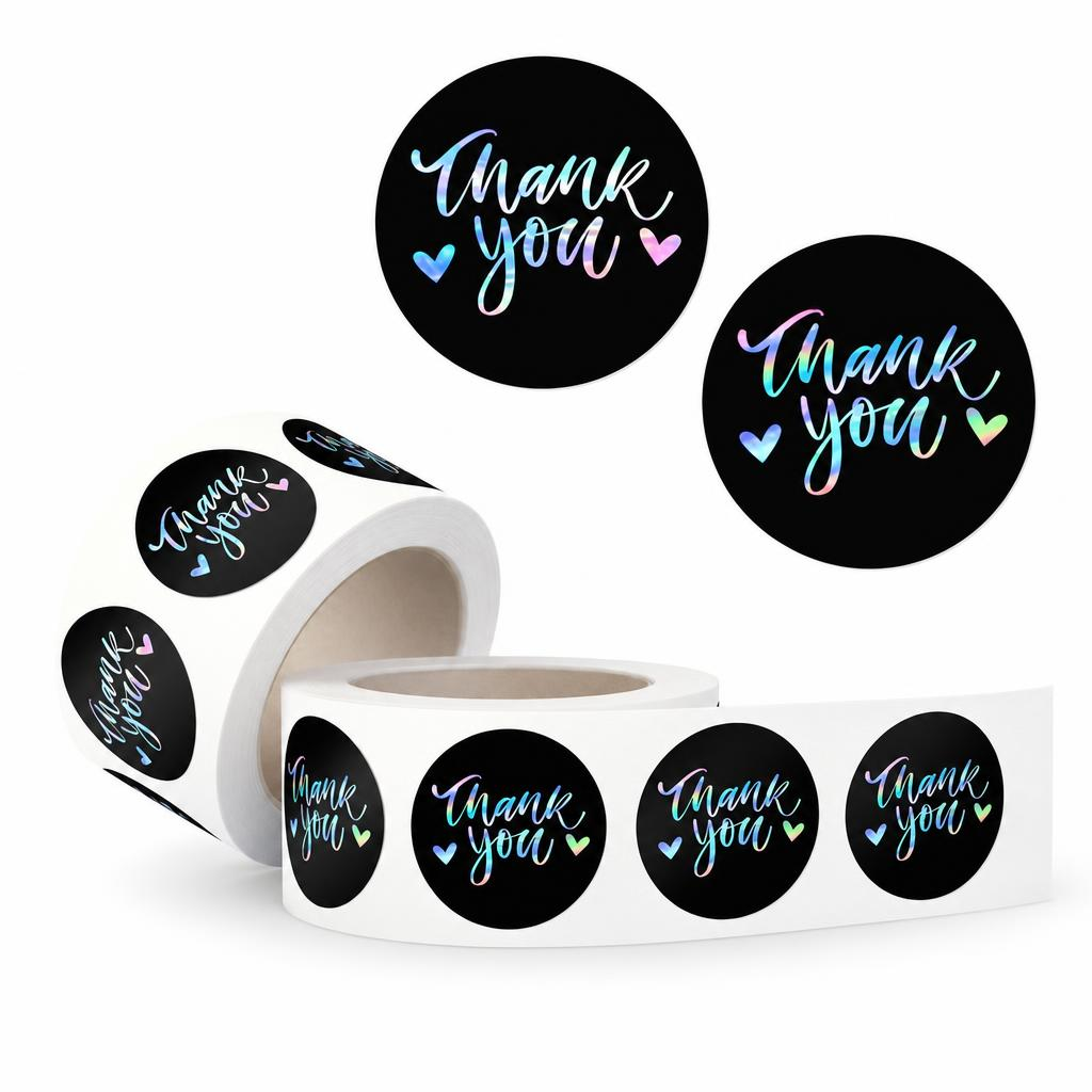 Thanks stickers
