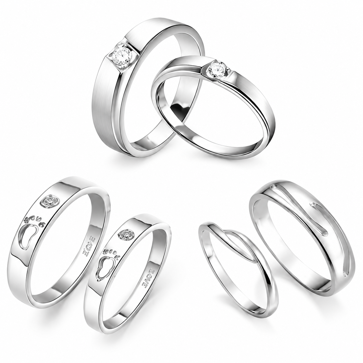 Couple Finger Rings