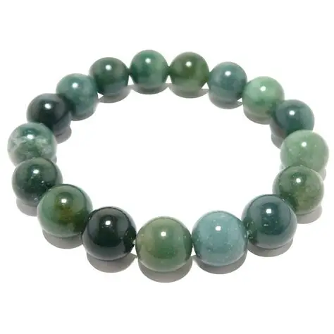 Agate Bracelets en vert