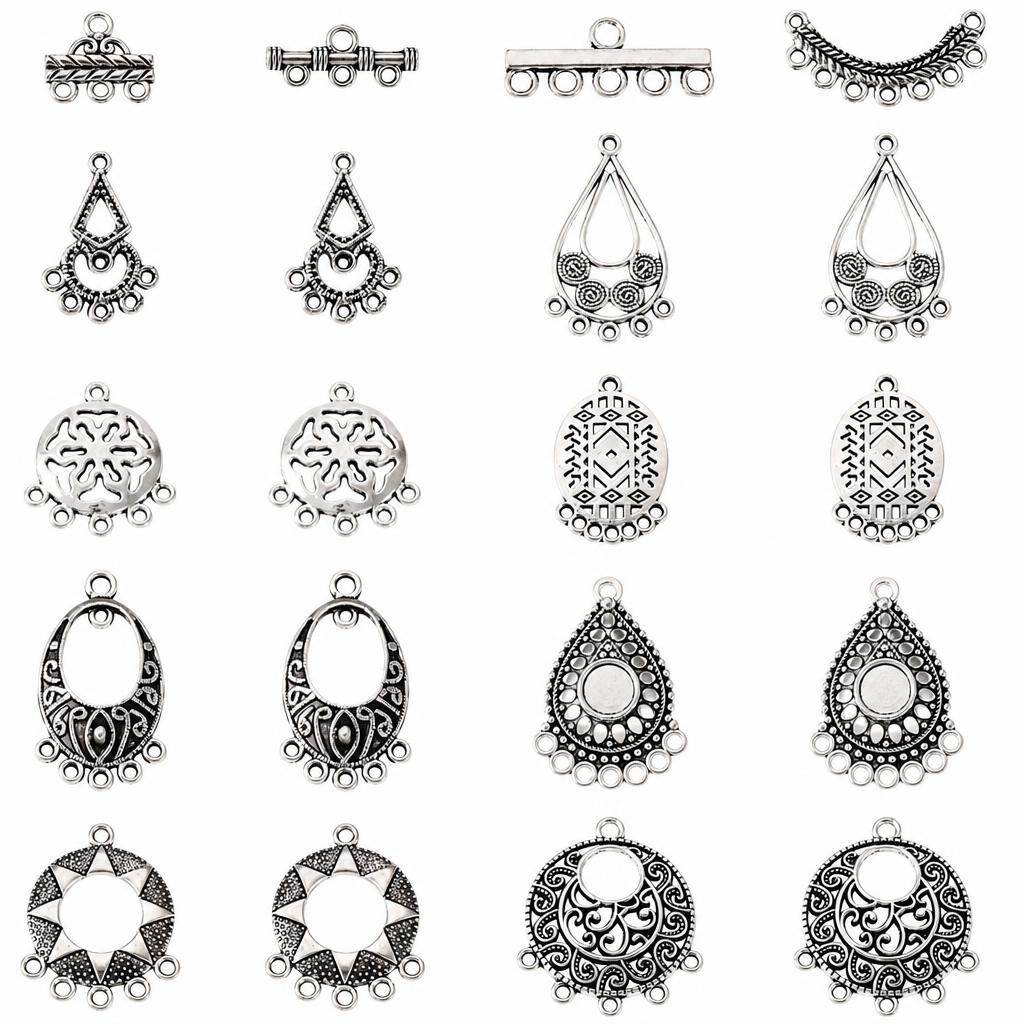 composant de lustre eN Alliage métallique