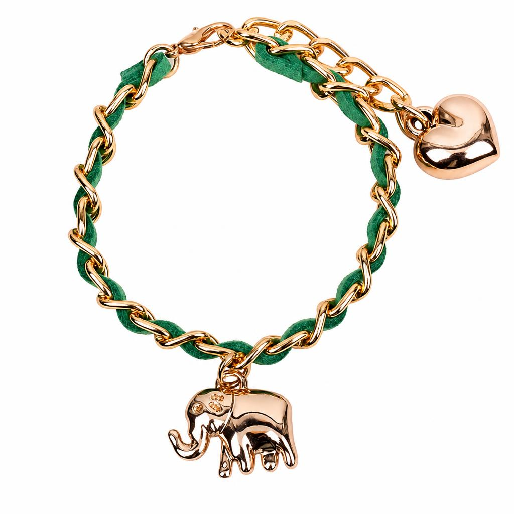 Kette gewebte Armbänder