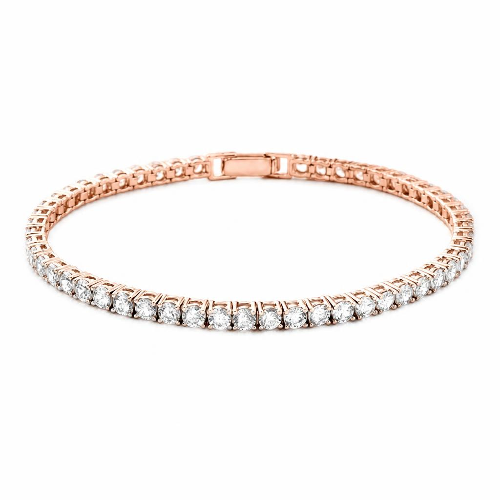 Tennis Style Bracelets
