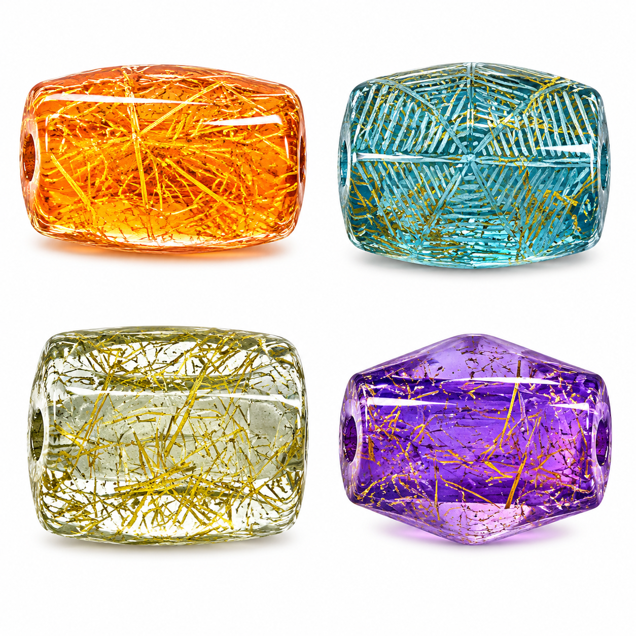 Drawbench Acrylic Beads