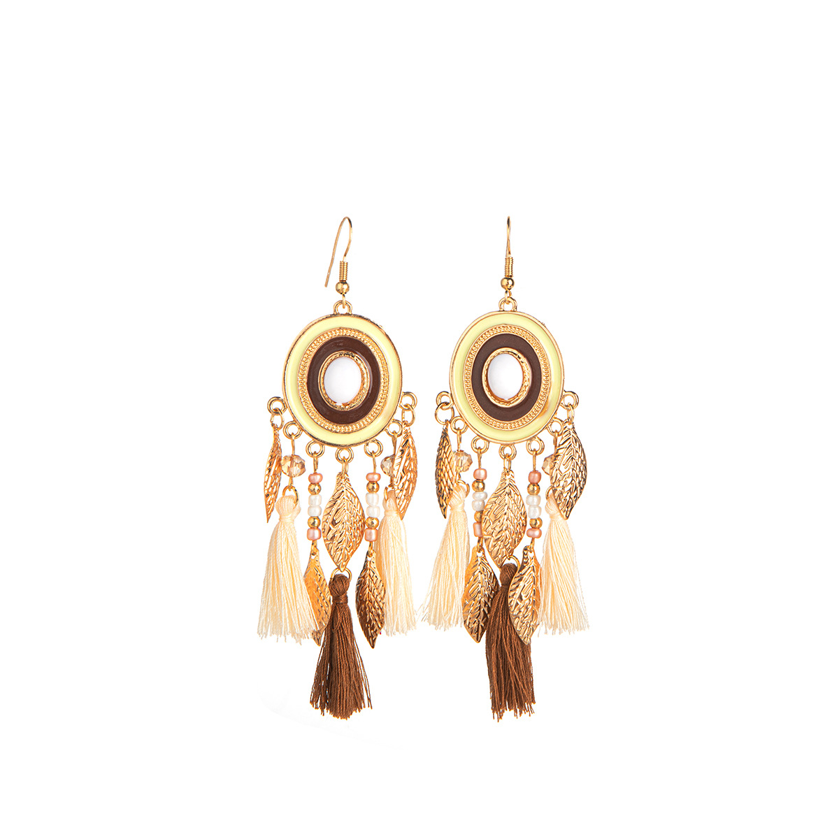 Iron Drop Earring