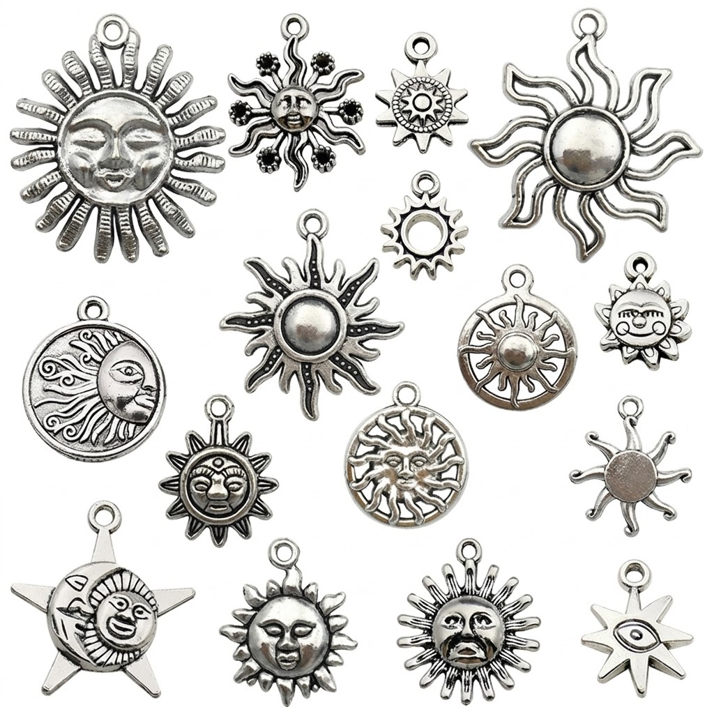 Zinc Alloy Jewelry Pendants