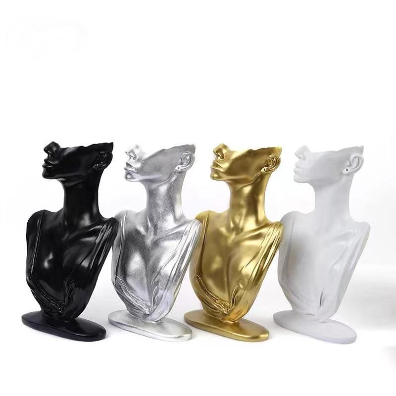 Affichage de collier en plastique