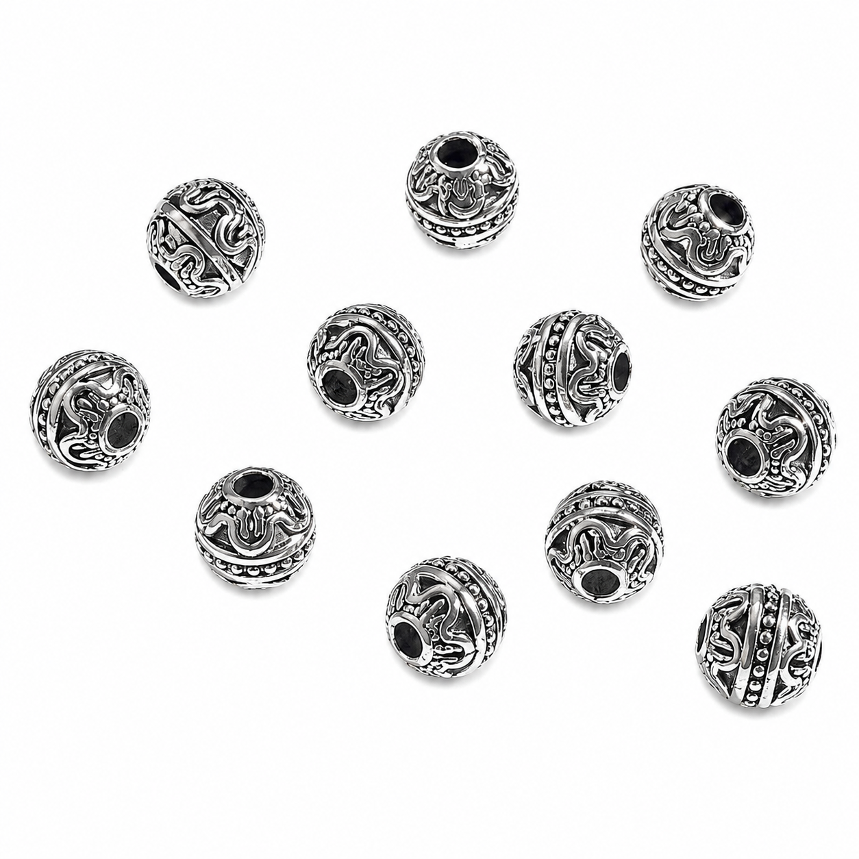 Zinc Alloy Jewelry Beads