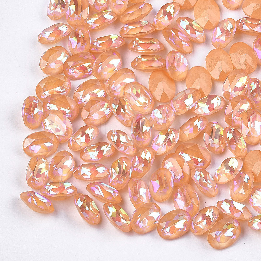 Resin Rhinestone Cabochon