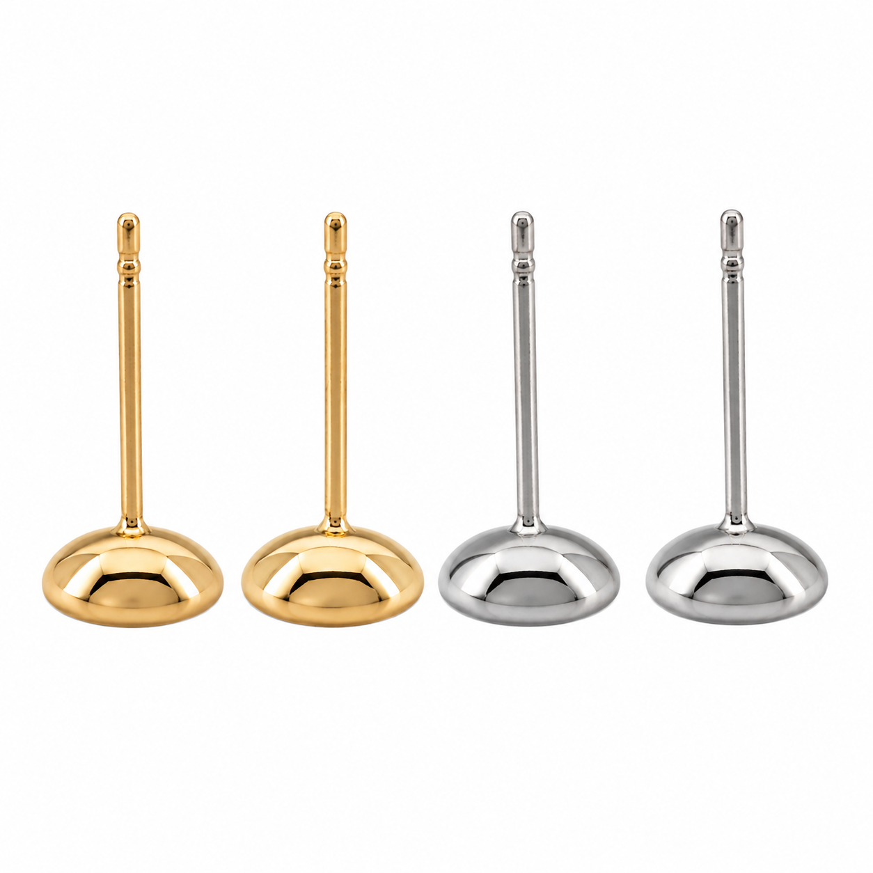Eisen Ohrring Stecker