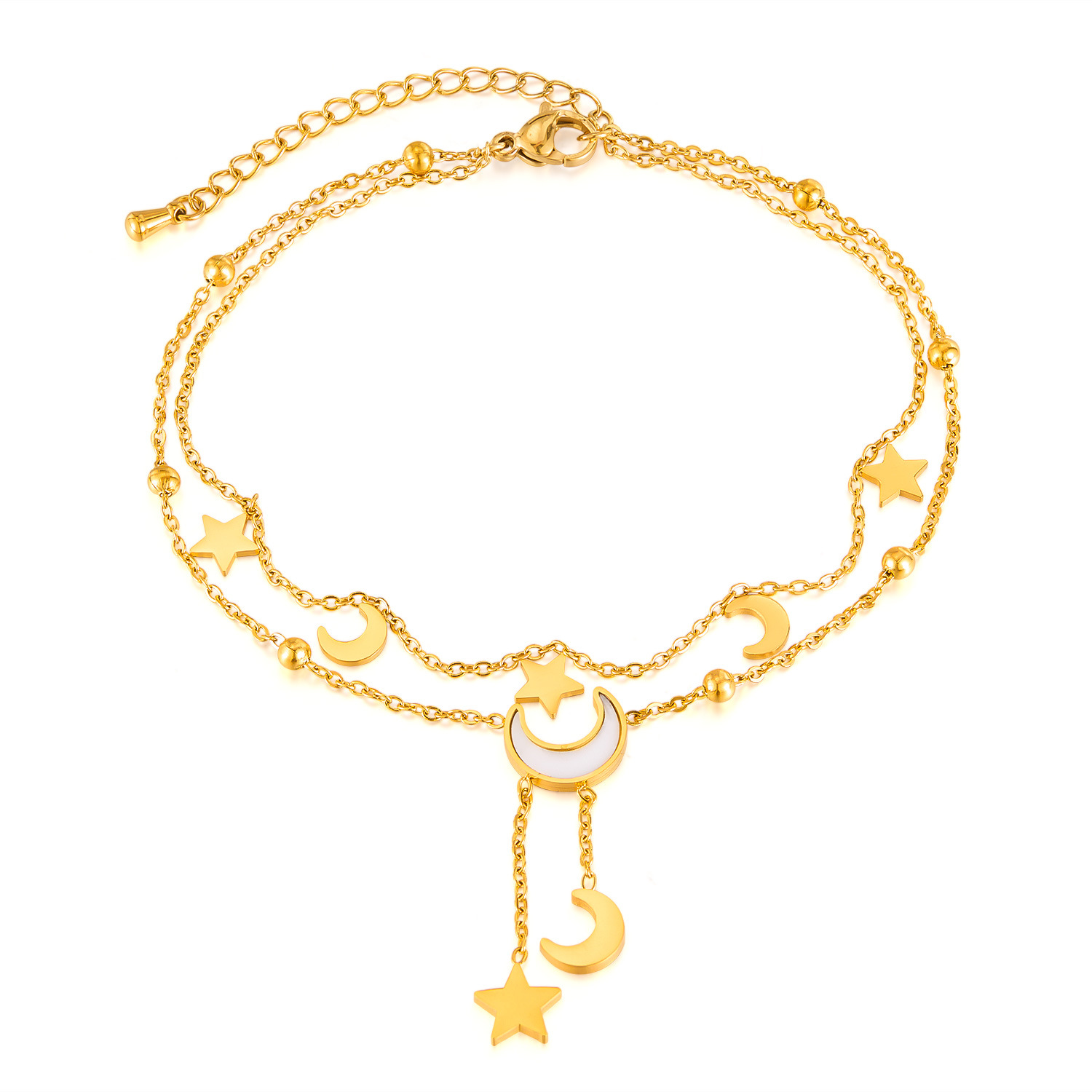 Stainless Steel Jewelry Anklets