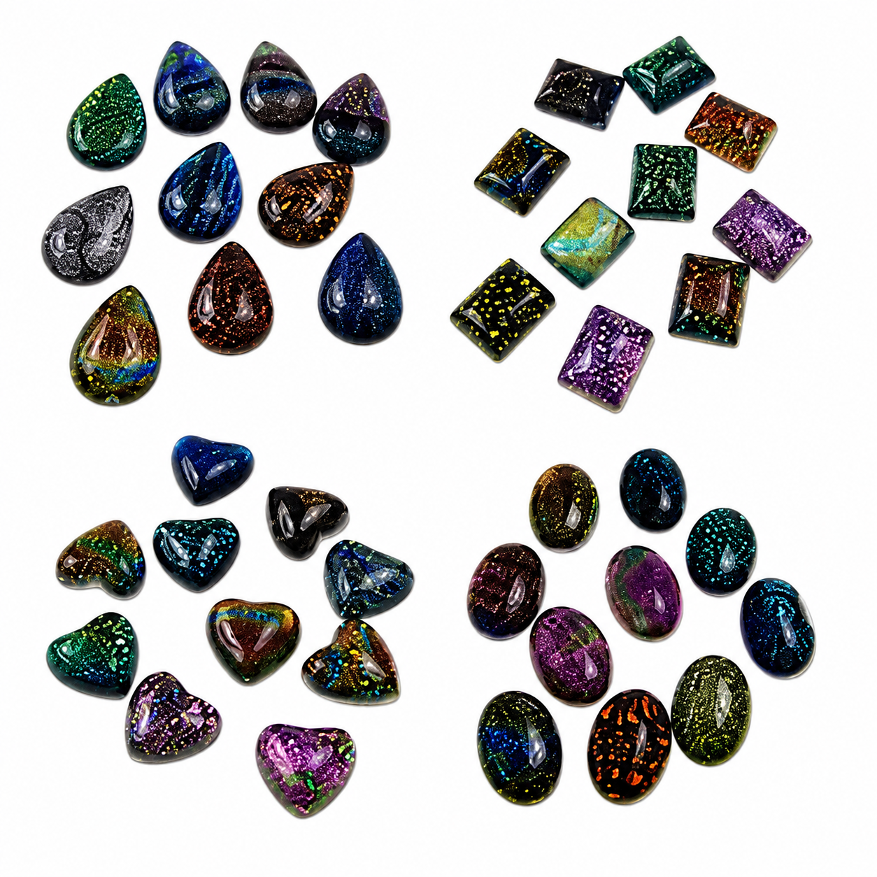 Lampwork Cabochon