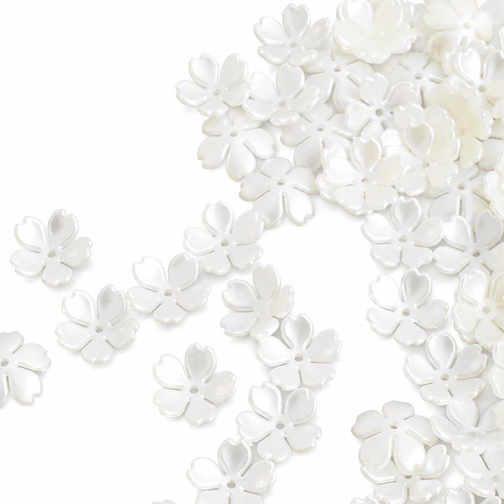 Kunststoff Perlenkappen