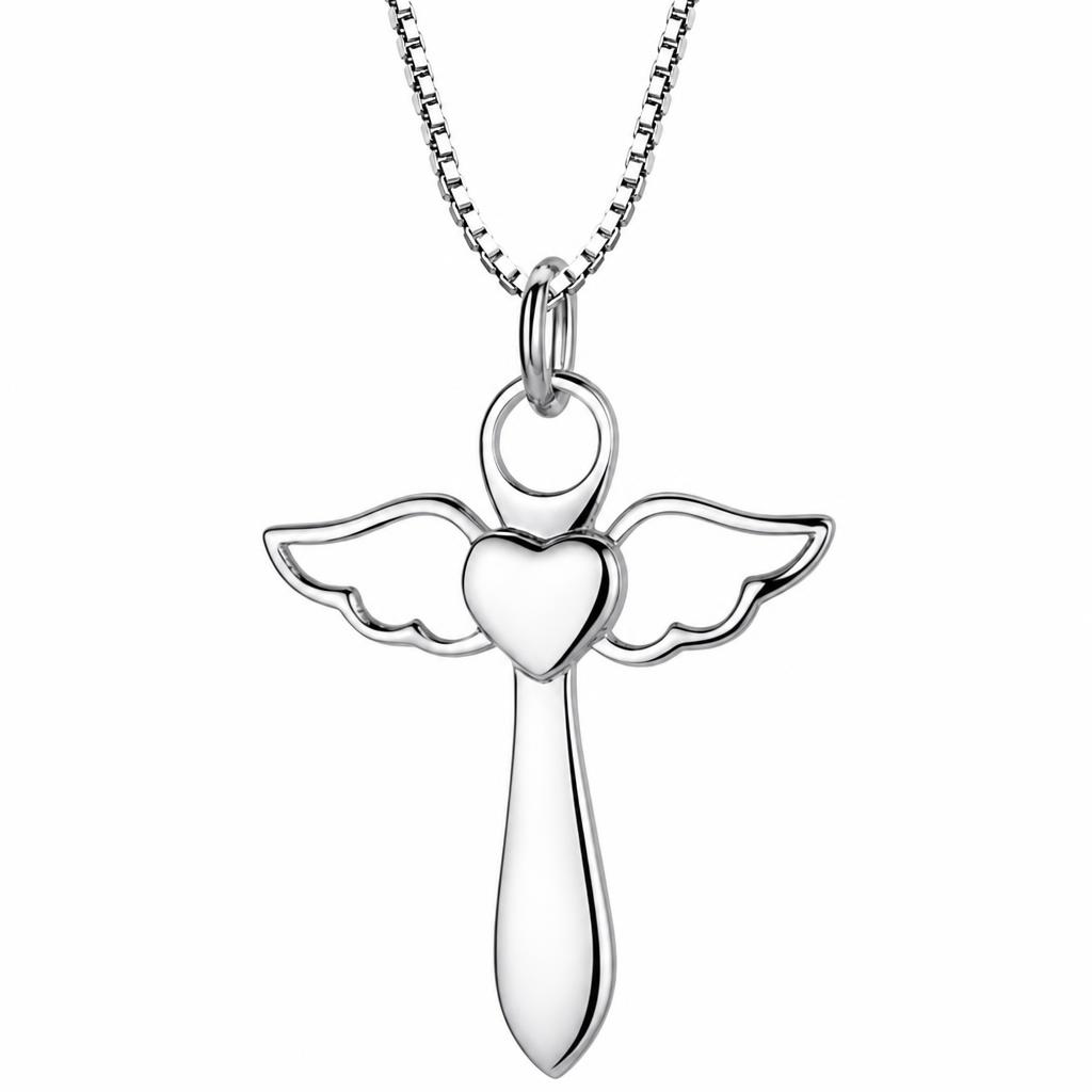 Sterling Silber Kreuz Anhänger
