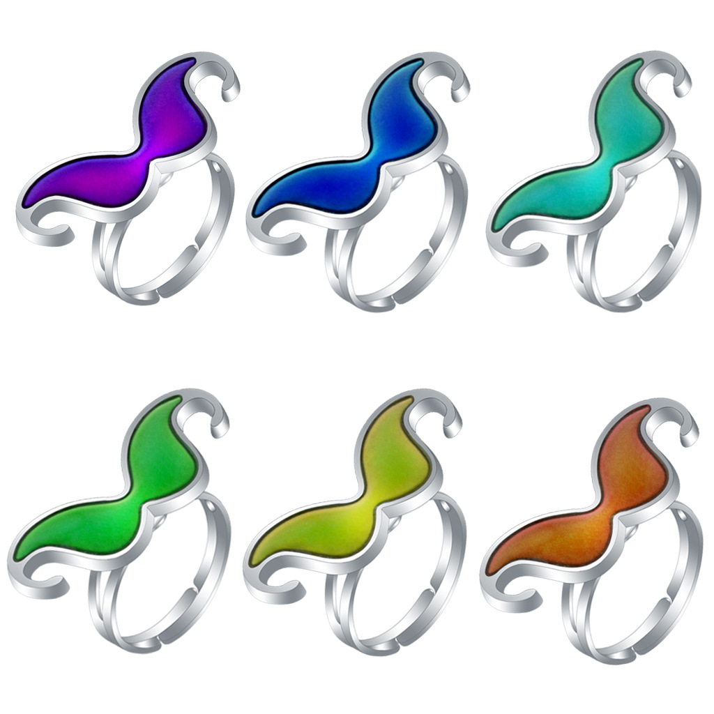 bague d'humeur en émail