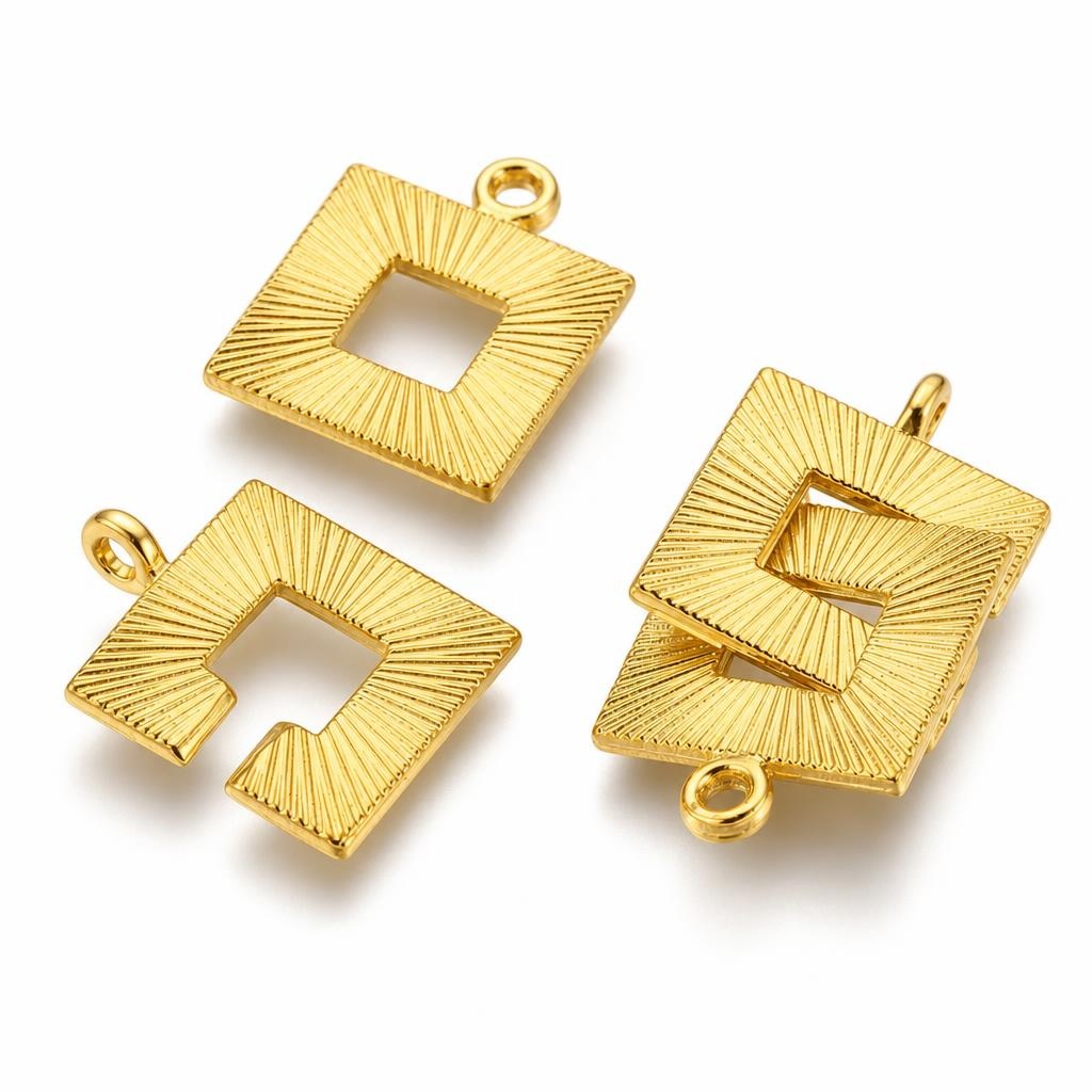 broche de acero inoxidable