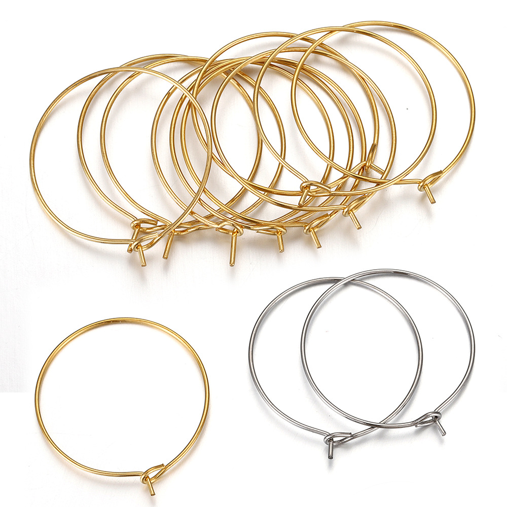 ステンレス　フープ イヤリング産品