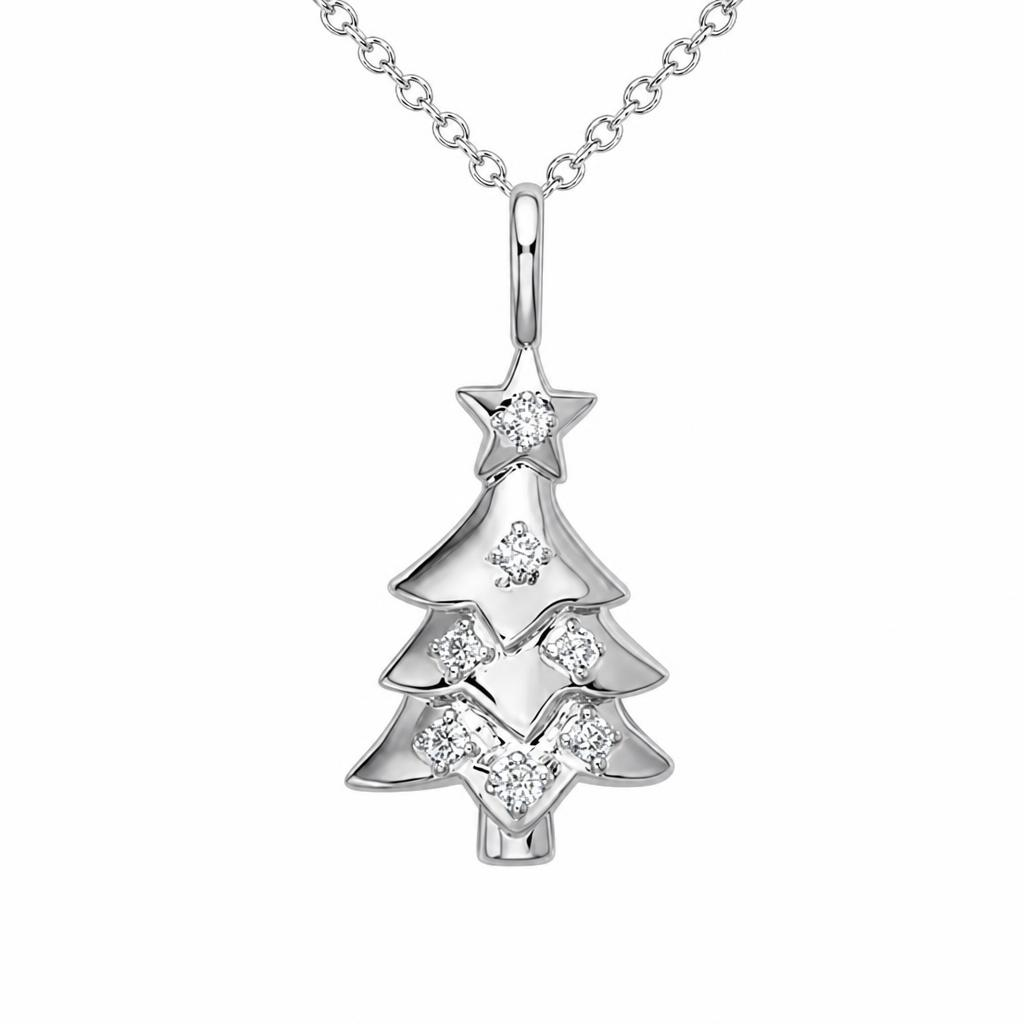 Sterling Silver Christmas Pendants