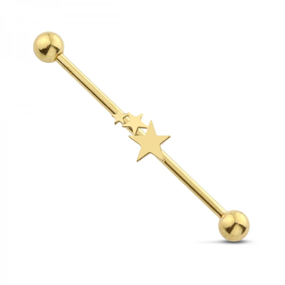 Stainless Steel Industrial Barbells