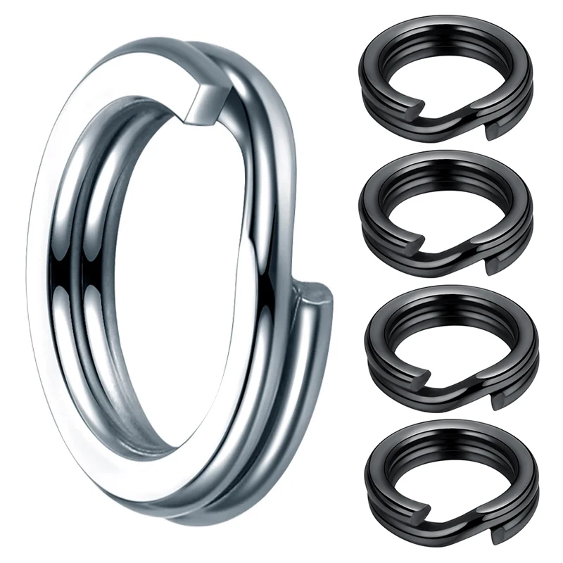 Stainless Steel Key Split Rings
