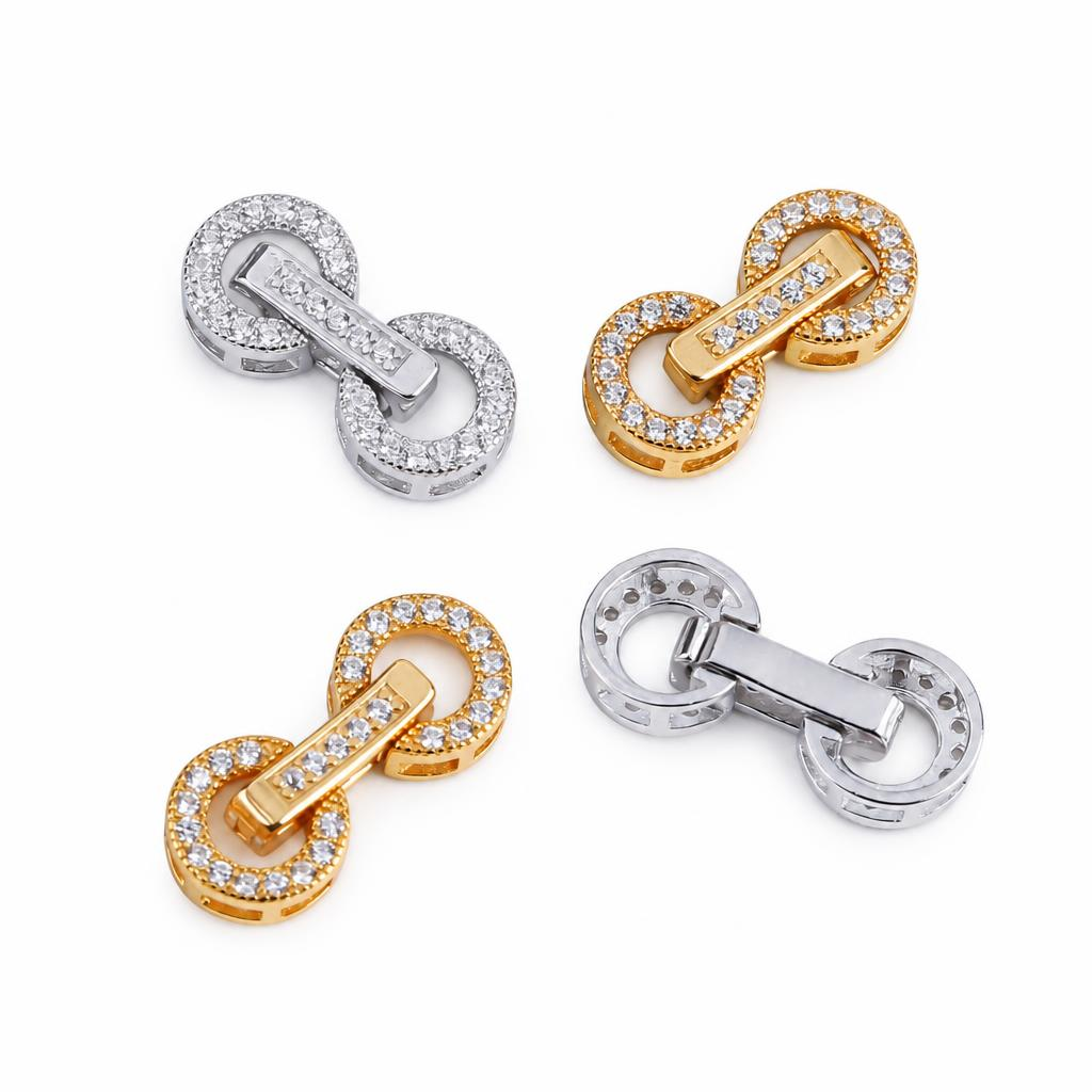Sterling Silver Fold Over Clasp