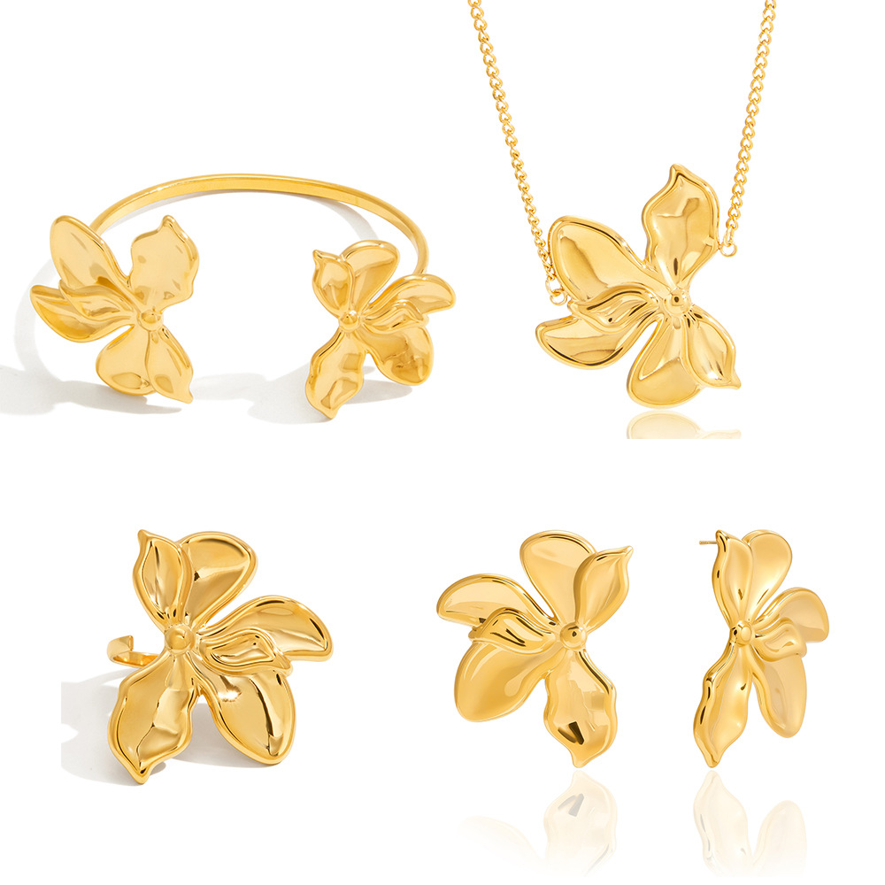 Parures de bijoux en acier inoxydable