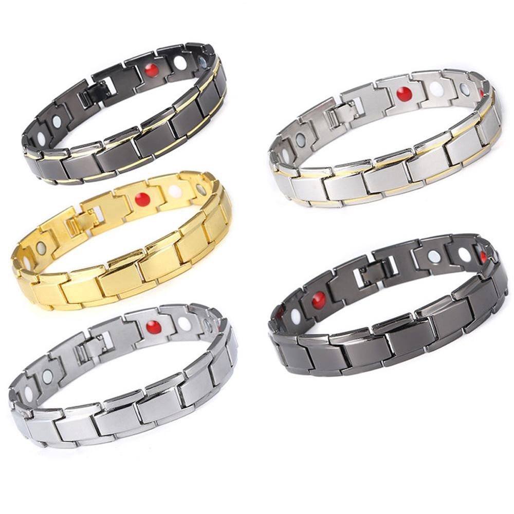 Stainless Steel Healing Bracelets