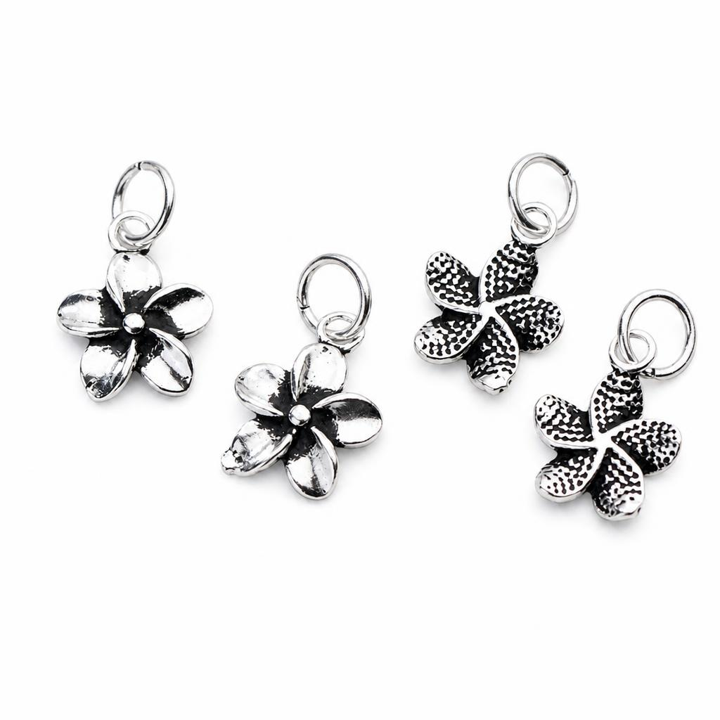 perles pandore en argent fin Thaïlandais sans hélice