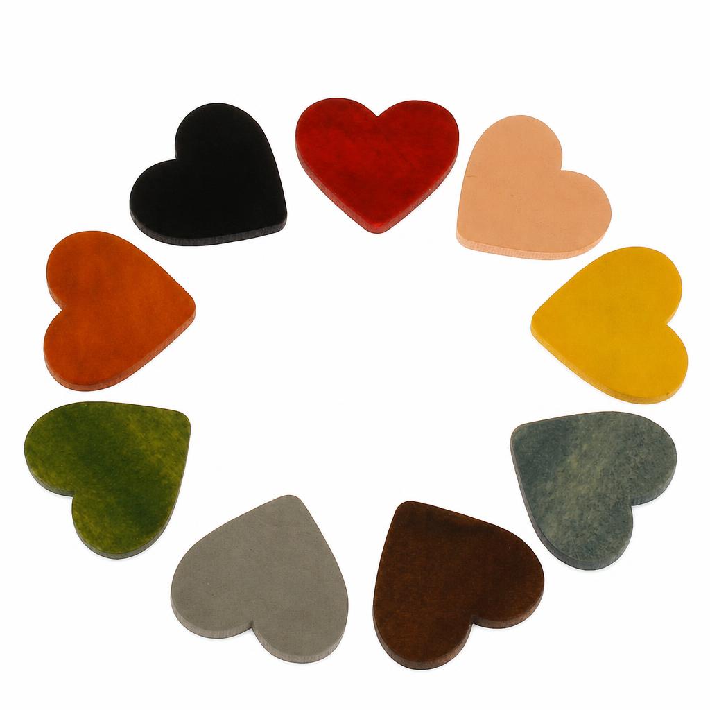 Dyed Wood Cabochon