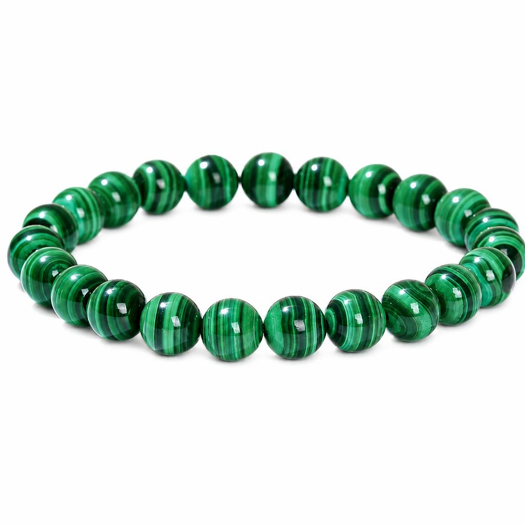 Bracelets de malachite
