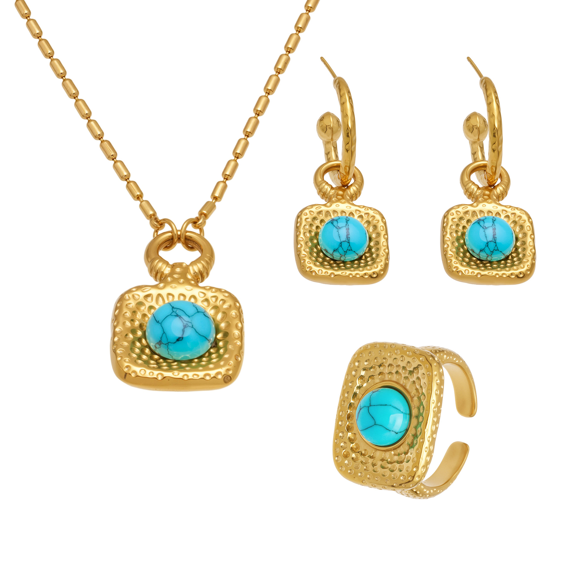 Turquoise Jewelry Sets