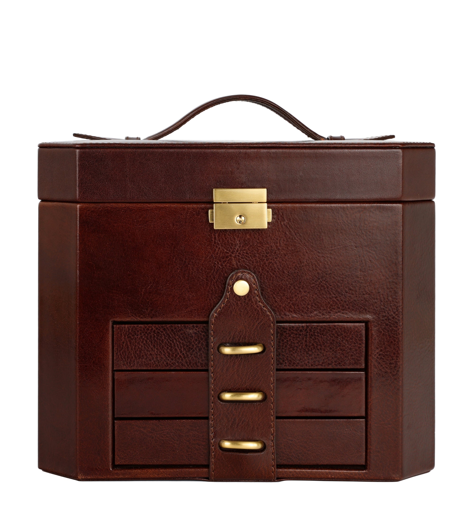 Leather Jewelry Boxes