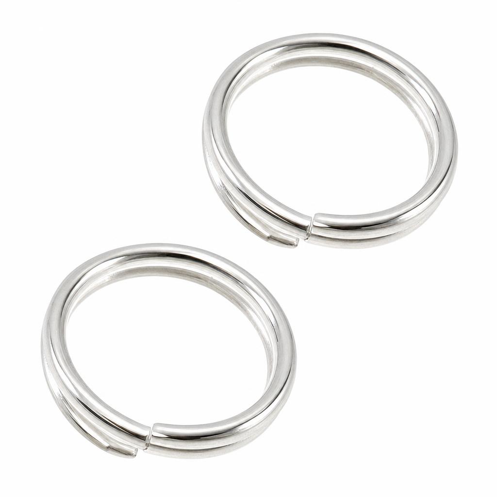 Sterling Silver Split Ring